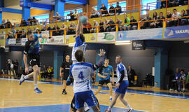 "Dragūnas" laimėjo pirmąją LRL finalo kovą