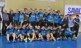 "Dragūno" rankininkai - Lietuvos čempionai!