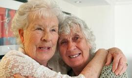 Dvynės viena kitą išvydo po 78 metų