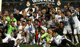Europos futbolo Čempionų lygos finale - "Real" triumfas