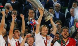 Europos lygoje - "Sevilla FC" futbolininkų triumfas