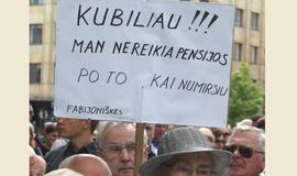 Gyvenimo pabaiga atėjo greičiau nei pasibaigė krizė