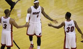 "Heat" krepšininkai priartėjo prie NBA finalo