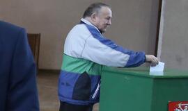 Iki 14 val. prezidento rinkimuose balsavo 26,85 proc. rinkėjų