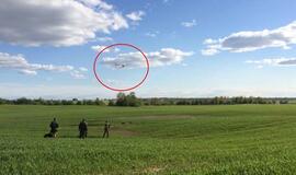 "Interfax": į Kaliningrado sritį iš Lietuvos atskrido bepilotis skraidymo aparatas