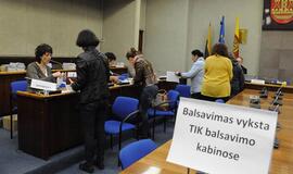 Išankstinis balsavimas - be trikdžių