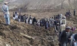 Katastrofa Afganistane: po purvo nuošliaužoms žuvo mažiausiai 2100 žmonių