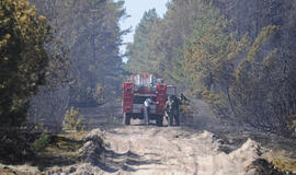 Kuršių nerijoje situacija stabili