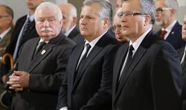 Lenkijoje palaidotas generolas Voicechas Jaruzelskis