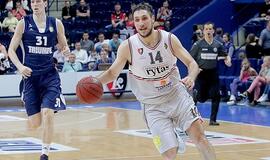 "Lietuvos ryto" krepšininkai Vieningosios lygos pusfinalio seriją pradėjo pralaimėjimu