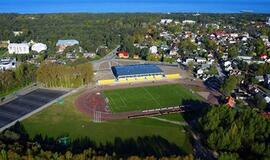 Palangos stadiono renovacija - jau netrukus