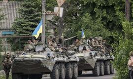 Per separatistų atakas Ukrainoje žuvo 14 kareivių