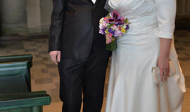 2014-ųjų gegužės 10-ąją Klaipėdoje susituokė