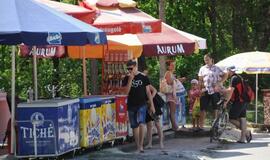 Klaipėdos paplūdimiuose - jau vasara