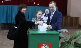 Prezidento rinkimai Klaipėdoje