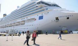 Kruizinis laivas "Costa Pacifica" Klaipėdoje
