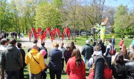 Patiekalas kito mamai