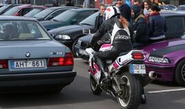 BMW gerbėjai rinkosi pajūryje