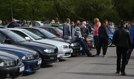 BMW gerbėjai rinkosi pajūryje