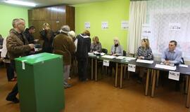 Prezidento rinkimai Klaipėdoje