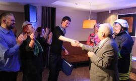 Klaipėdos žurnalistams - ŽENIA apdovanojimai