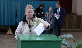 Prezidento rinkimai Klaipėdoje