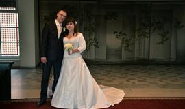 2014-ųjų gegužės 10-ąją Klaipėdoje susituokė