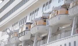 Kruizinis laivas "Costa Pacifica" Klaipėdoje