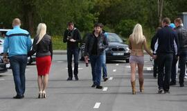 BMW gerbėjai rinkosi pajūryje