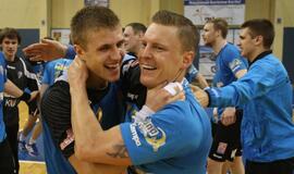 "Dragūno" rankininkai - Lietuvos čempionai!