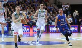 "Neptūnas" - "Žalgiris" - 75:82 (serija 1:2)