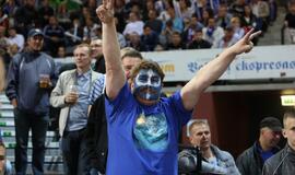 "Neptūnas" - "Žalgiris" - 75:82 (serija 1:2)