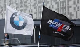 BMW gerbėjai rinkosi pajūryje