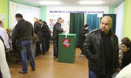 Prezidento rinkimai Klaipėdoje