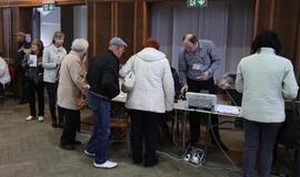 Prezidento rinkimai Klaipėdoje