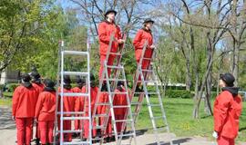 Patiekalas kito mamai