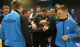 "Dragūno" rankininkai - Lietuvos čempionai!