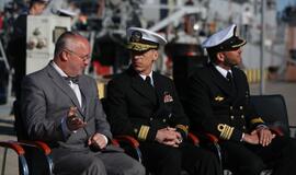 NATO laivai Klaipėdoje