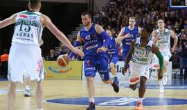 "Neptūnas" - "Žalgiris" - 75:82 (serija 1:2)