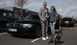 BMW gerbėjai rinkosi pajūryje