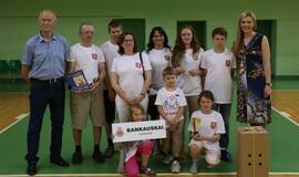 Šeimų krepšinio turnyras dėl Kazimiero Budrio taurės