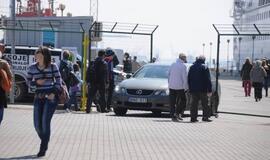 Kruizinis laivas "Costa Pacifica" Klaipėdoje