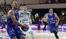 "Neptūnas" - "Žalgiris" - 75:82 (serija 1:2)