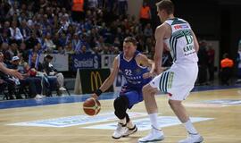 "Neptūnas" - "Žalgiris" - 75:82 (serija 1:2)