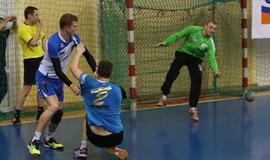 "Dragūno" rankininkai - Lietuvos čempionai!