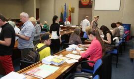 Išankstinis balsavimas Klaipėdoje. II turas