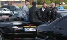 BMW gerbėjai rinkosi pajūryje