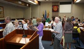 Išankstinis balsavimas Klaipėdoje. II turas