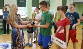 Šeimų krepšinio turnyras dėl Kazimiero Budrio taurės