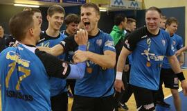 "Dragūno" rankininkai - Lietuvos čempionai!